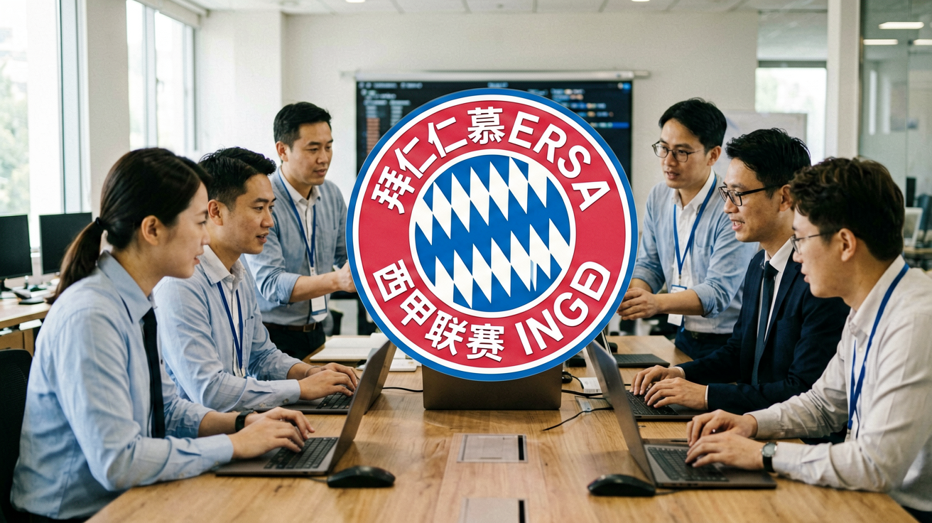 拜仁慕尼黑队徽